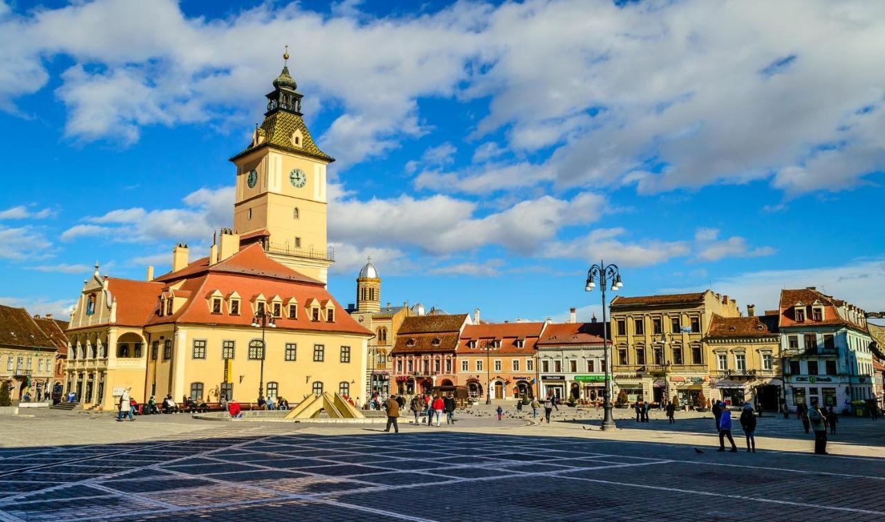 Downtown Studio Braşov Buitenkant foto